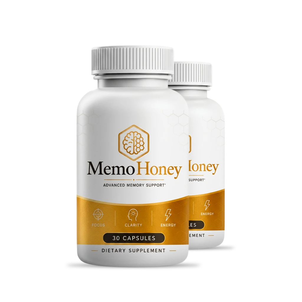 MemoHoney 2 bottles
