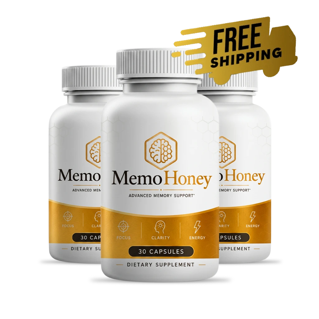 MemoHoney 3 bottles